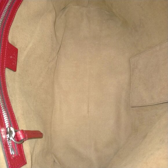 Gucci Tote Bag Brown PVC 4478325 - Picture 8 of 9